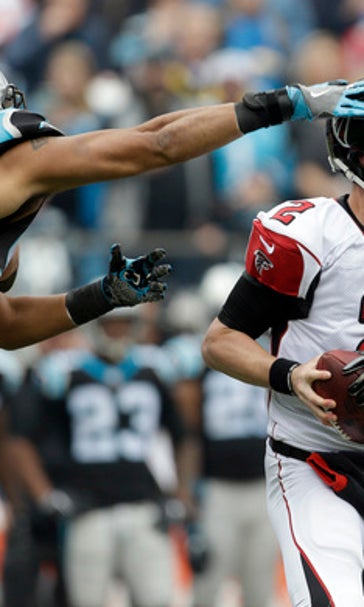 Falcons' Ryan leans on many targets in MVP-type season